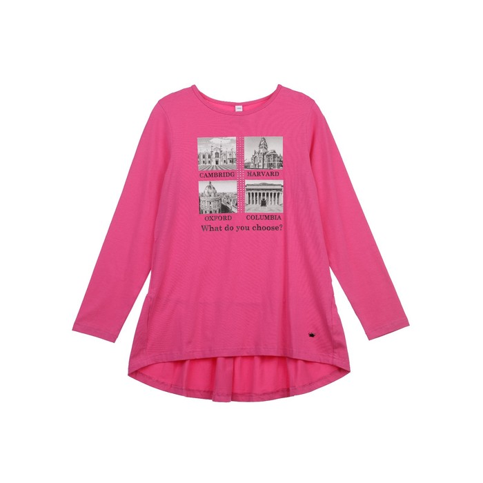 фото Лонгслив для девочки, рост 140 см playtoday