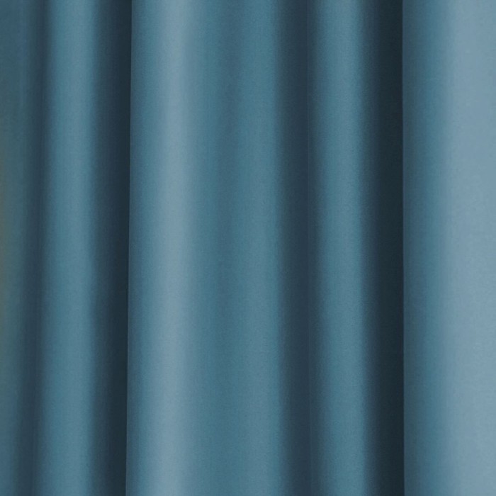 фото Комплект штор «блэквуд», размер 2х200х270 см, цвет бирюзовый pasionaria