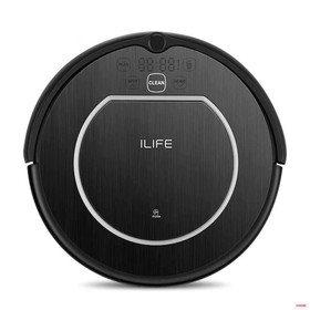 Робот-пылесос ILIFE V55 Pro, 30 Вт, сухая/влажная уборка, 0.3/0.18 л, чёрный
Робот-пылесос ILIFE V55 Pro, 30 Вт, сухая/влажная уборка, 0.3/0.18 л, чёрный