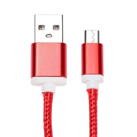 Кабель OXION DCC028, microUSB - USB, зарядка + передача данных, 1.5 м, скрутка, красный
Кабель OXION DCC028, microUSB - USB, зарядка + передача данных, 1.5 м, скрутка, красный