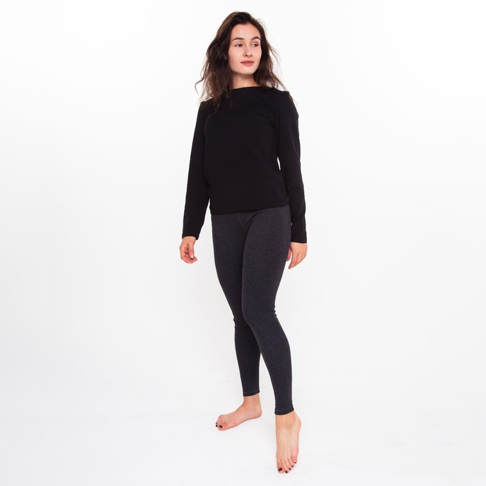 фото Термобельё женское (леггинсы), цвет антрацит, размер 54 ш'аrliзе
