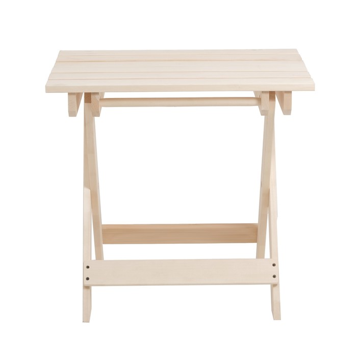 фото Стол деревянный раскладной 70х50 см