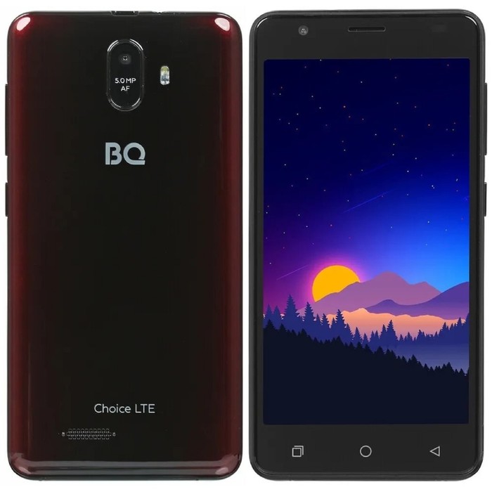 Смартфон BQ S-5046L Choice LTE, 5.0", IPS, 2 sim, 2Гб, 16Гб, 5Мп, microSD, 2000мАч, красный
Смартфон BQ S-5046L Choice LTE, 5.0", IPS, 2 sim, 2Гб, 16Гб, 5Мп, microSD, 2000мАч, красный