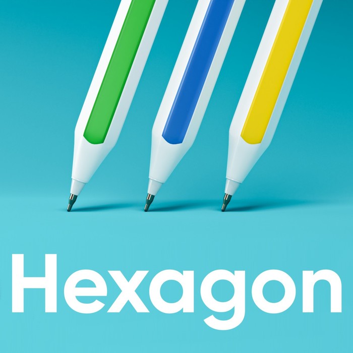 Ручка шариковая "HEXAGON" узел игольчатый 0.7 мм, бесстержневая, чернила синие премиум на масляной основе, МИКС
Ручка шариковая "HEXAGON" узел игольчатый 0.7 мм, бесстержневая, чернила синие премиум на масляной основе, МИКС