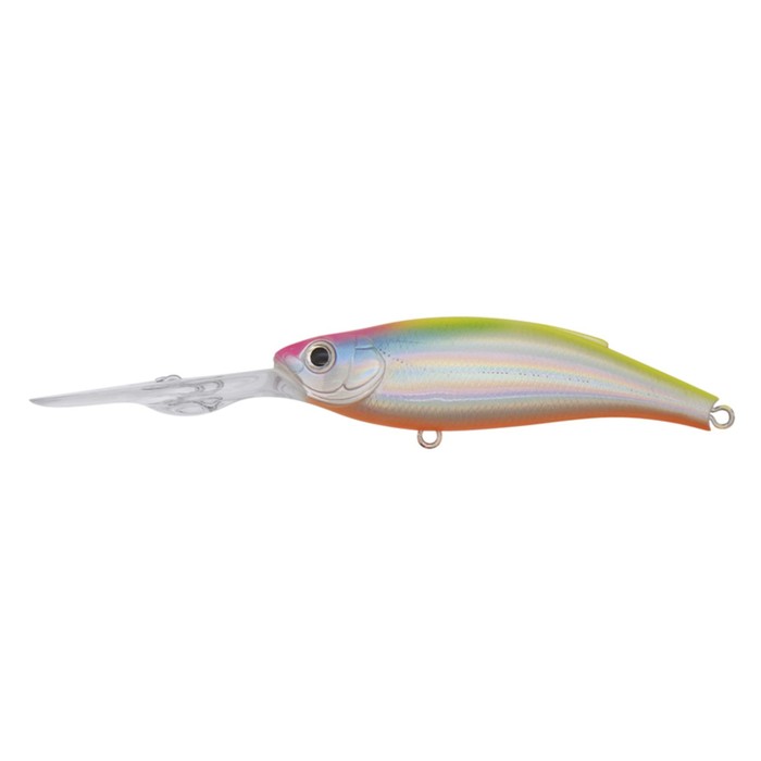 фото Воблер tsuribito deep shaker 85f, 85 мм, 18 г, 4.5 м, цвет 057