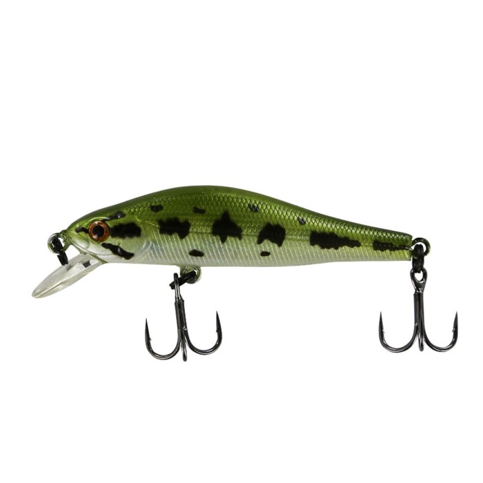 фото Воблер tsuribito jerkbait 50f-sr, 50 мм, 3 г, 0.5 м, цвет 065