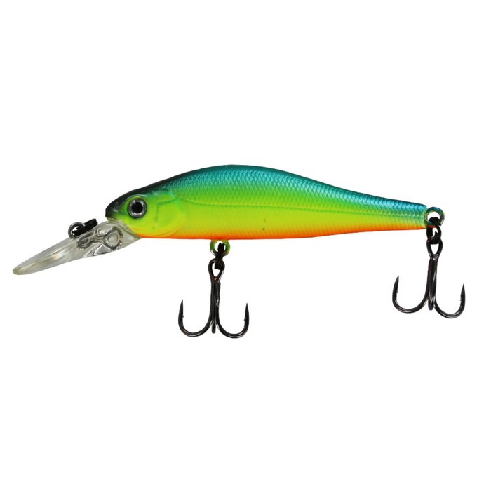 фото Воблер tsuribito jerkbait 50f-dr, 50 мм, 3 г, 0.8-1 м, цвет 059