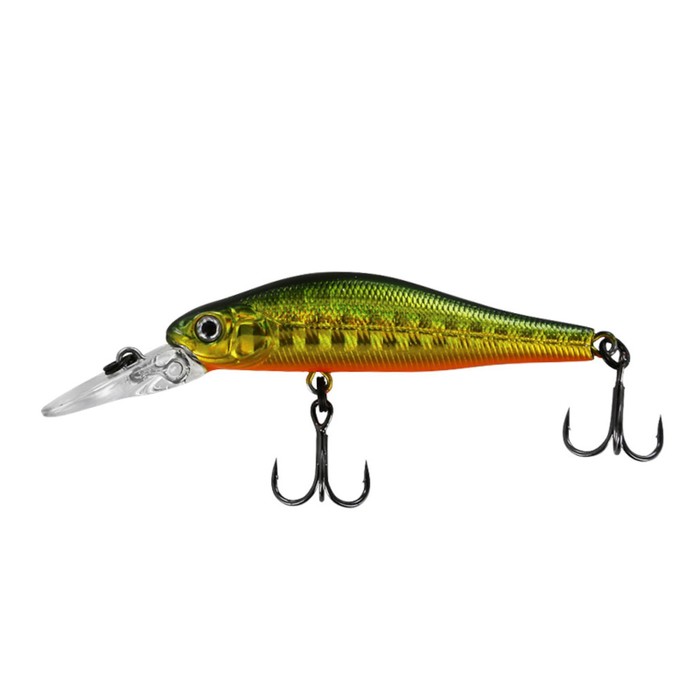 фото Воблер tsuribito jerkbait 50f-dr, 50 мм, 3 г, 0.8-1 м, цвет 036