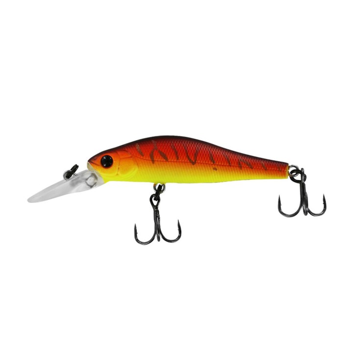 фото Воблер tsuribito jerkbait 50sp-dr, 50 мм, 3 г, 1 м, цвет 029