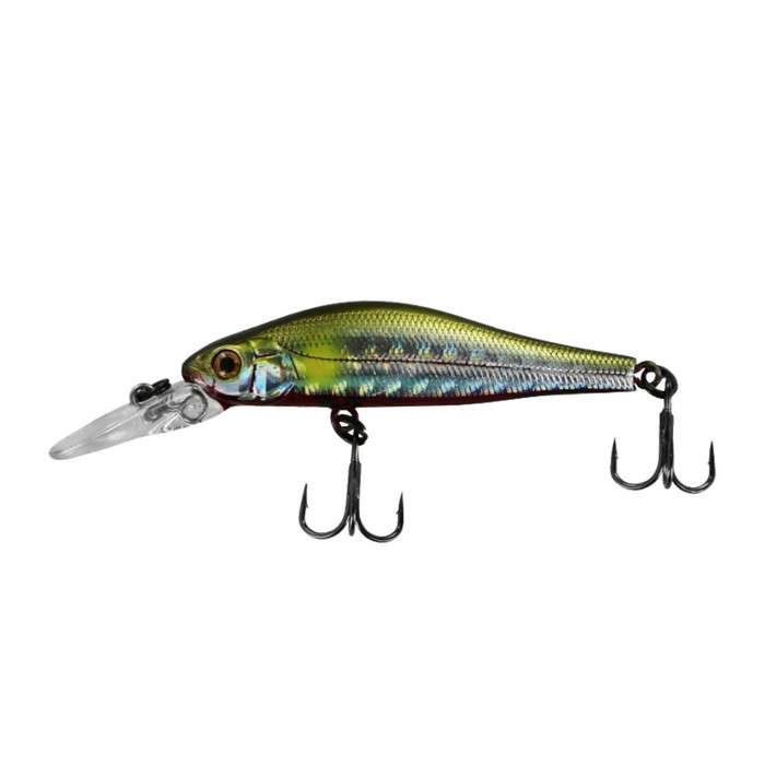 фото Воблер tsuribito jerkbait 50sp-dr, 50 мм, 3 г, 1 м, цвет 062