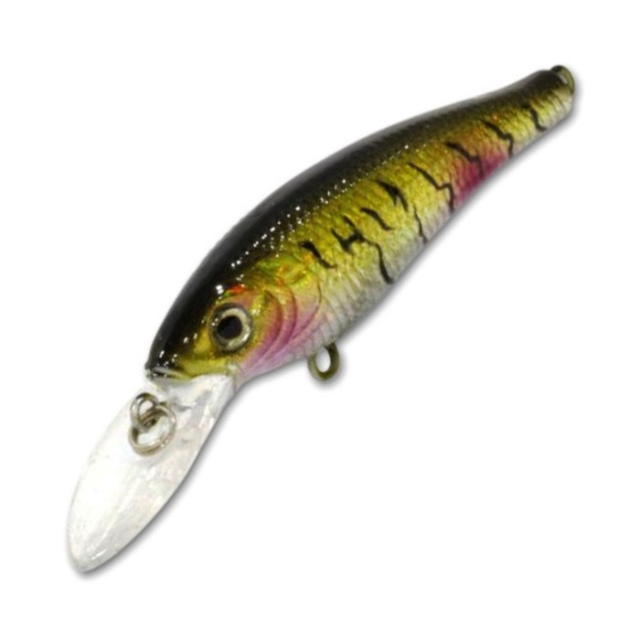 фото Воблер trout pro mad minnow 55f, 55 мм, 4 г, 1-2 м, цвет 1101