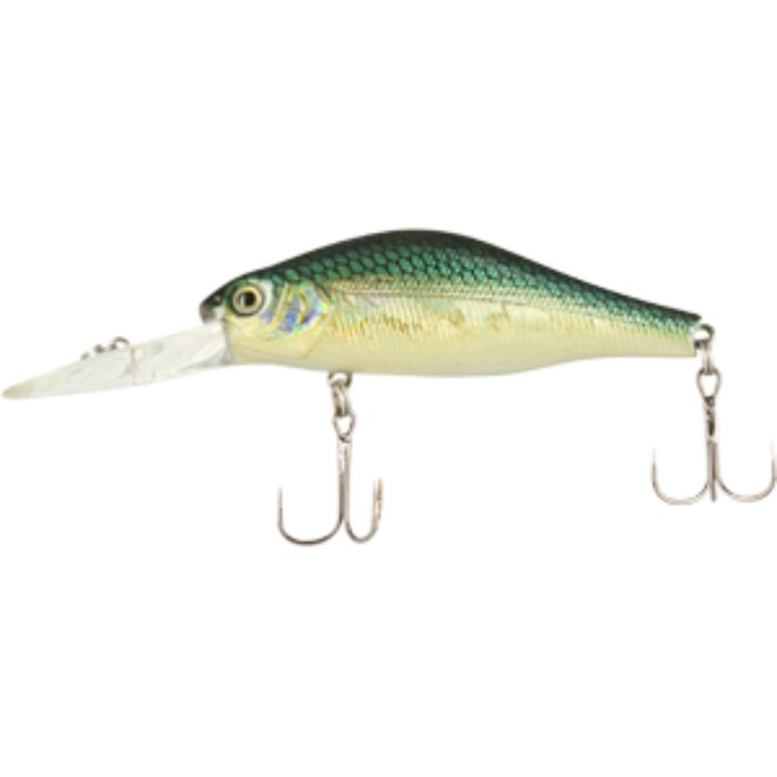 фото Воблер trout pro deep shad 70f, 70 мм, 8.5 г, 0.5-1.5 м, цвет 112