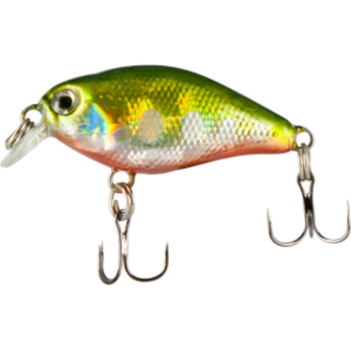 фото Воблер trout pro minor crank 30f, 30 мм, 3.7 г, 0.5-1 м, цвет 086