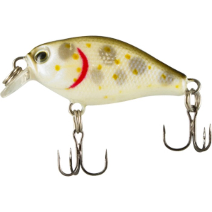 фото Воблер trout pro minor crank 30f, 30 мм, 3.7 г, 0.5-1 м, цвет 049