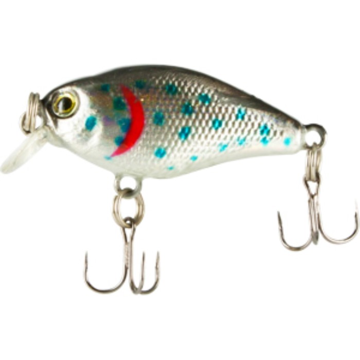 фото Воблер trout pro minor crank 30f, 30 мм, 3.7 г, 0.5-1 м, цвет 098