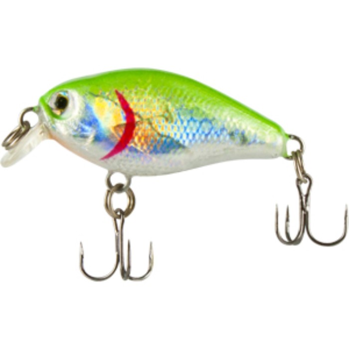 фото Воблер trout pro minor crank 30f, 30 мм, 3.7 г, 0.5-1 м, цвет 113