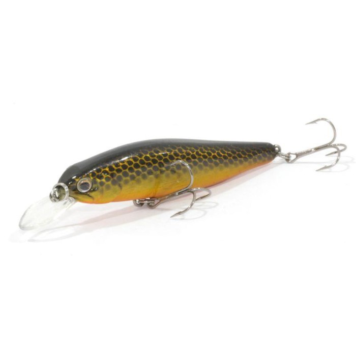 фото Воблер trout pro lucky minnow 60f, 60 мм, 6.7 г, 1-2 м, цвет 401