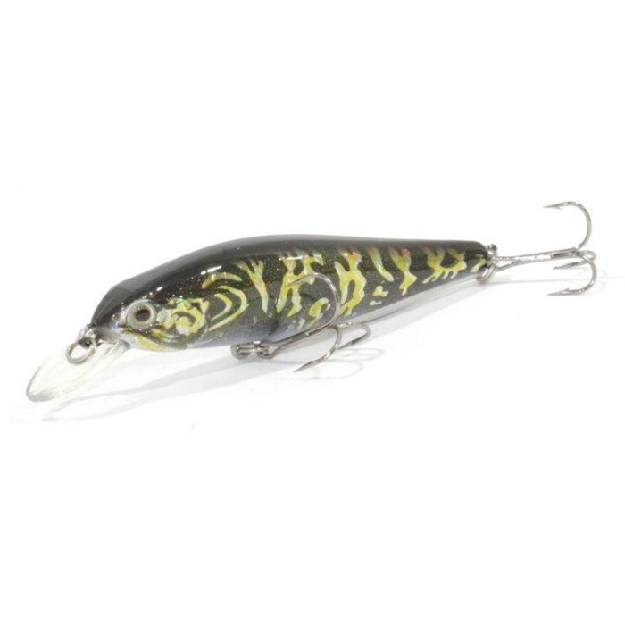 фото Воблер trout pro lucky minnow 60f, 60 мм, 6.7 г, 1-2 м, цвет el 10