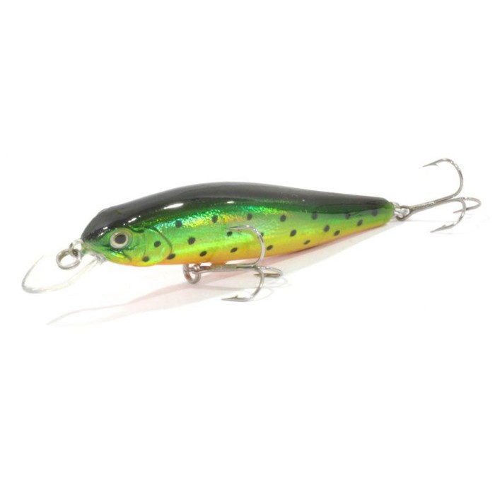 фото Воблер trout pro lucky minnow 60f, 60 мм, 6.7 г, 1-2 м, цвет 002