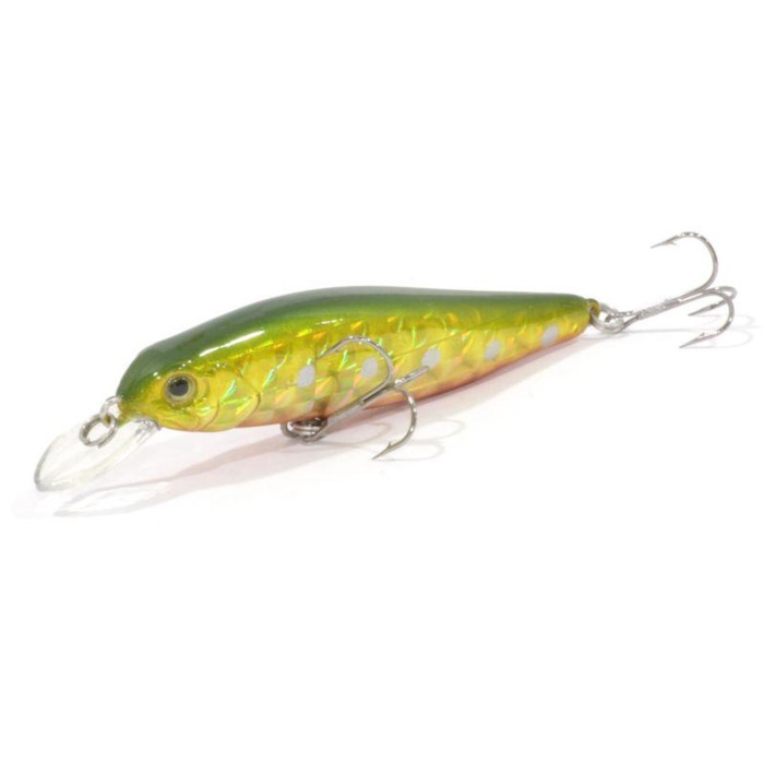 фото Воблер trout pro lucky minnow 60sp, 60 мм, 6.7 г, 1-2 м, цвет 086
