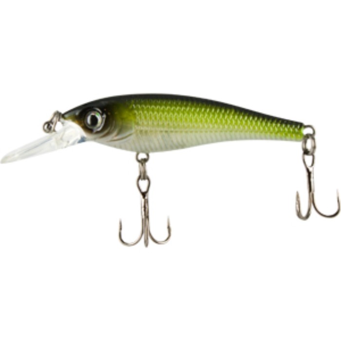 фото Воблер trout pro fast minnow 56 f, 56 мм, 3.5 г, 1-1.5 м, цвет 01