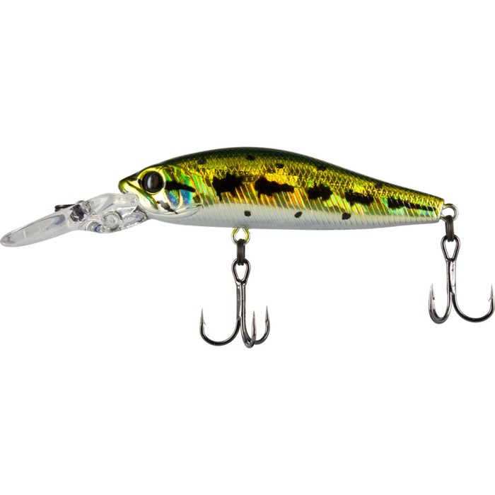 фото Воблер tsuribito deep diver minnow 60f, 60 мм, 4.5 г, 2 м, цвет 013