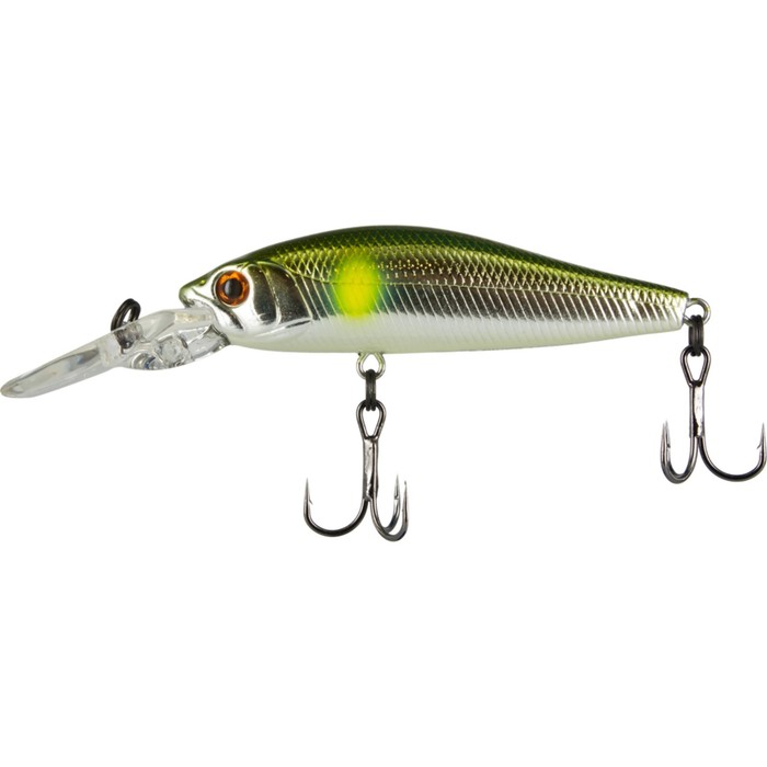 фото Воблер tsuribito deep diver minnow 60sp, 60 мм, 5.3 г, 2 м, цвет 009