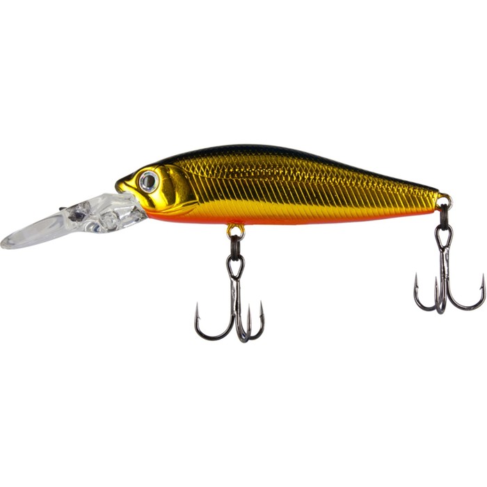 фото Воблер tsuribito deep diver minnow 60s, 60 мм, 6.2 г, 2 м, цвет 001