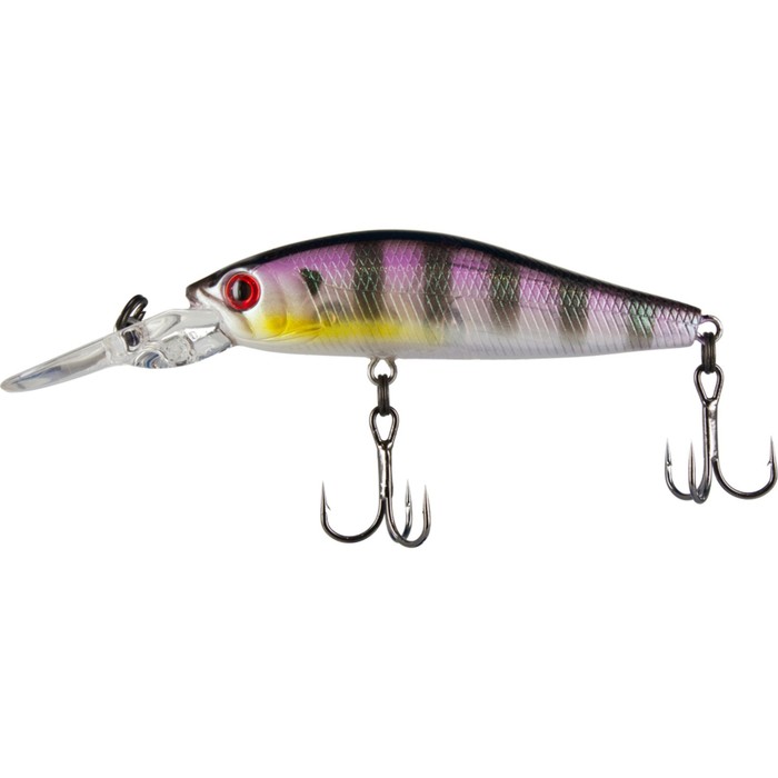 фото Воблер tsuribito deep diver minnow 60s, 60 мм, 6.2 г, 2 м, цвет 080