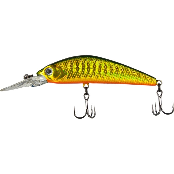 фото Воблер tsuribito live minnow 55s, 55 мм, 6 г, 2 м, цвет 036