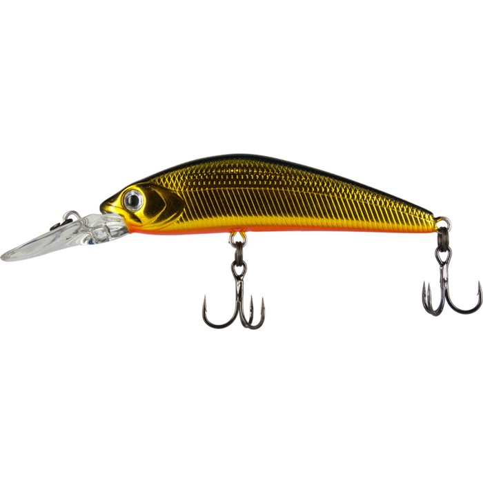 фото Воблер tsuribito live minnow 55s, 55 мм, 6 г, 2 м, цвет 001