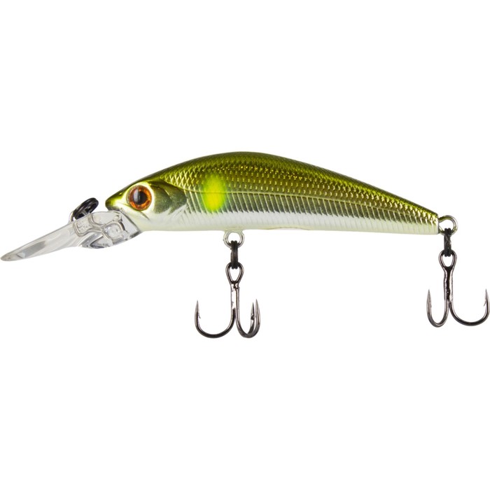 фото Воблер tsuribito live minnow 55s, 55 мм, 6 г, 2 м, цвет 009