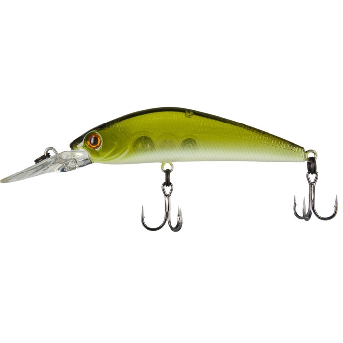 фото Воблер tsuribito live minnow 55s, 55 мм, 6 г, 2 м, цвет 082