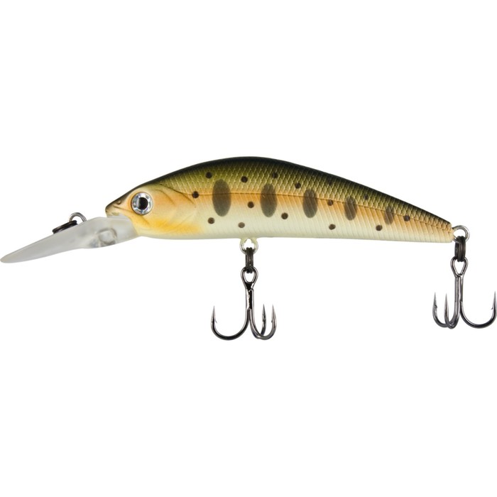 фото Воблер tsuribito live minnow 55s, 55 мм, 6 г, 2 м, цвет 089