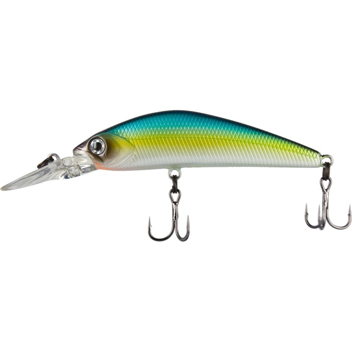 фото Воблер tsuribito live minnow 55s, 55 мм, 6 г, 2 м, цвет 081