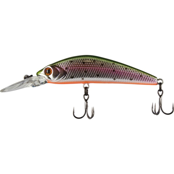 фото Воблер tsuribito live minnow 55s, 55 мм, 6 г, 2 м, цвет 055