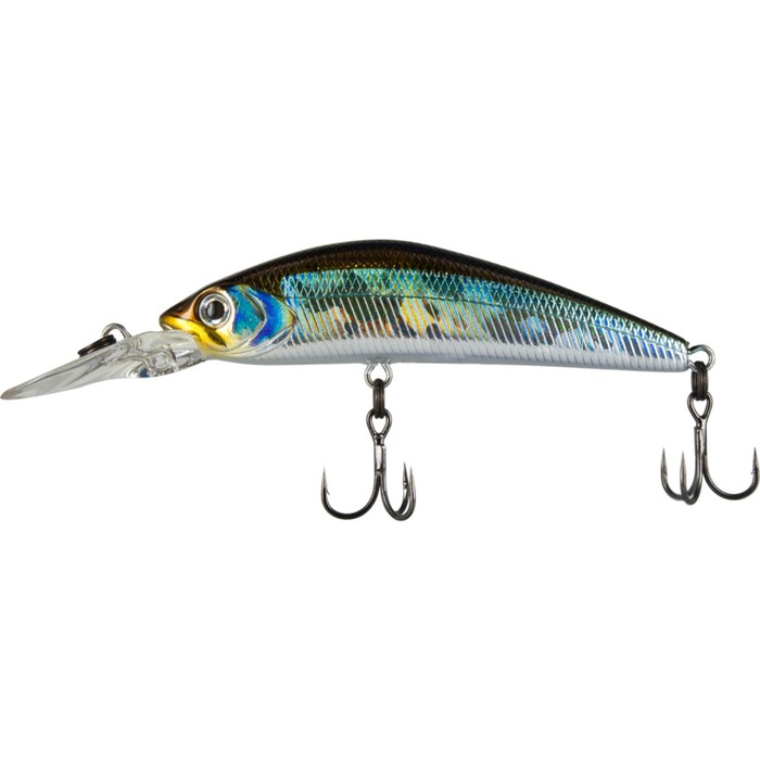 фото Воблер tsuribito live minnow 55s, 55 мм, 6 г, 2 м, цвет 005