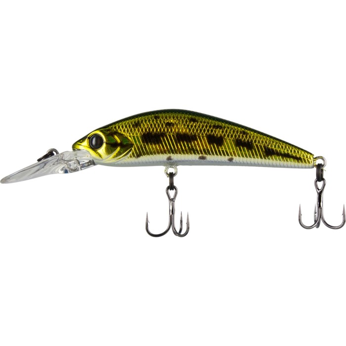 фото Воблер tsuribito live minnow 55s, 55 мм, 6 г, 2 м, цвет 013