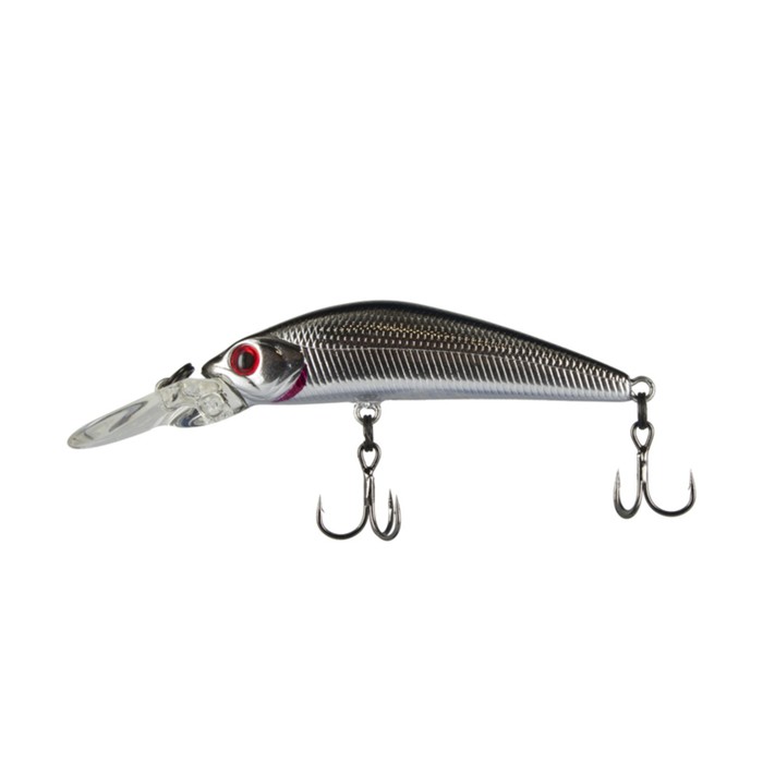 фото Воблер tsuribito live minnow 65s, 65 мм, 8 г, 1.5-2 м, цвет 011