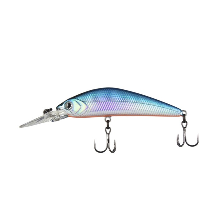 фото Воблер tsuribito live minnow 65s, 65 мм, 8 г, 1.5-2 м, цвет 100