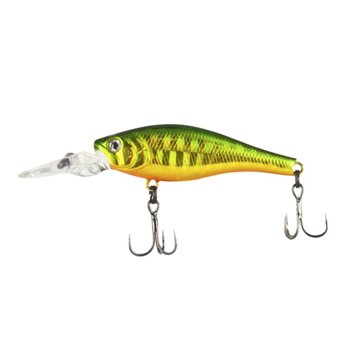 фото Воблер tsuribito deep trap 45f-mr, 45 мм, 3.5 г, 0.8-1.2 м, цвет 036