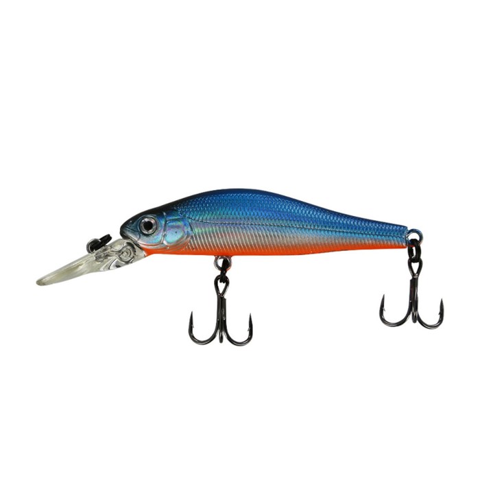 фото Воблер tsuribito jerkbait 50sp-dr, 50 мм, 3 г, 1 м, цвет 100