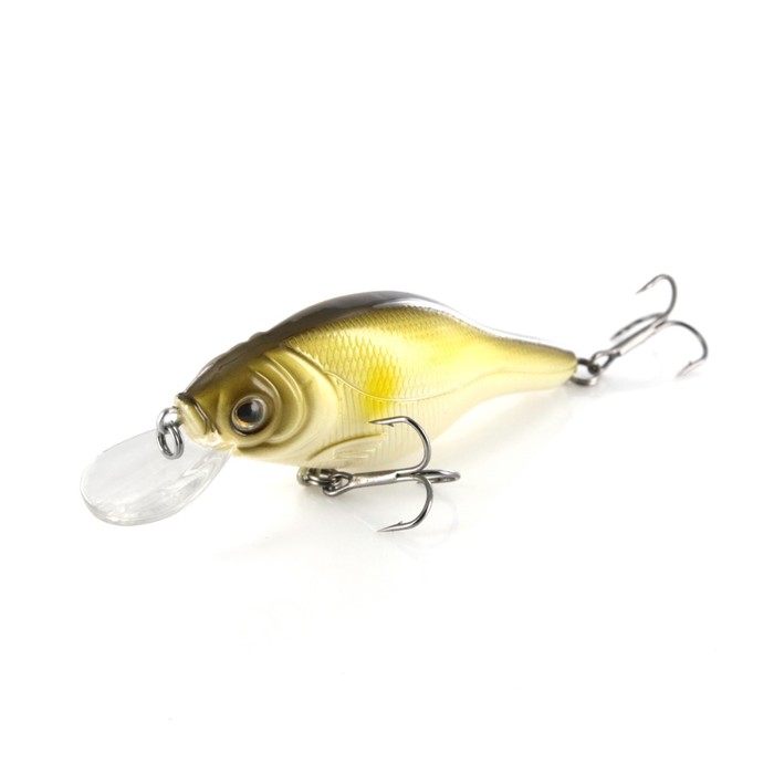 фото Воблер trout pro bass minnow 60f, 60 мм, 8.5 г, 1-1.5 м, цвет s25