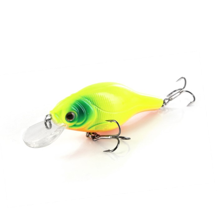 фото Воблер trout pro bass minnow 60f, 60 мм, 8.5 г, 1-1.5 м, цвет s17