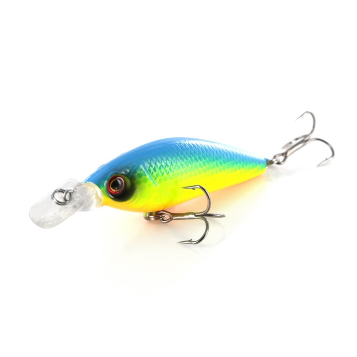 фото Воблер trout pro small shad 50f, 50 мм, 7 г, 0.1-5 м, цвет s04