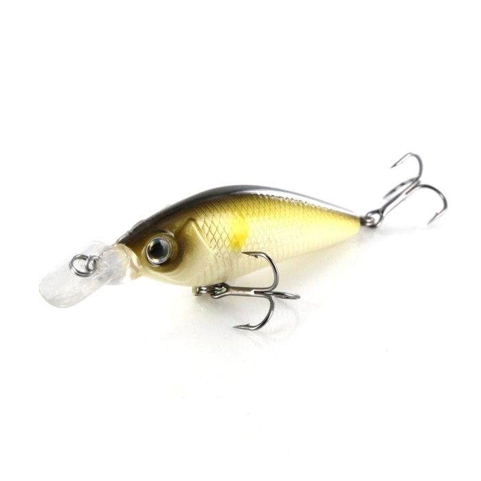фото Воблер trout pro small shad 50f, 50 мм, 7 г, 0.1-5 м, цвет s25