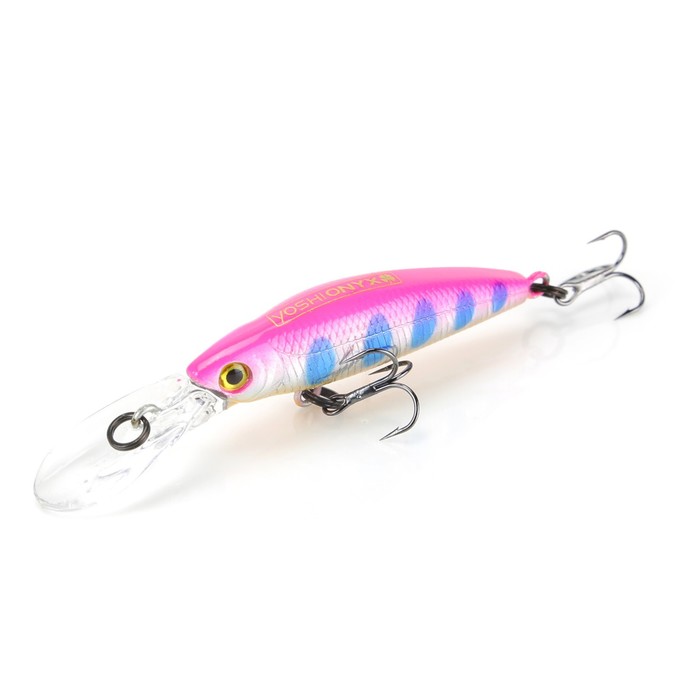 фото Воблер yoshi onyx deep minnoshi 40f, 40 мм, 1.9 г, 0.8-1.2 м, цвет y-301