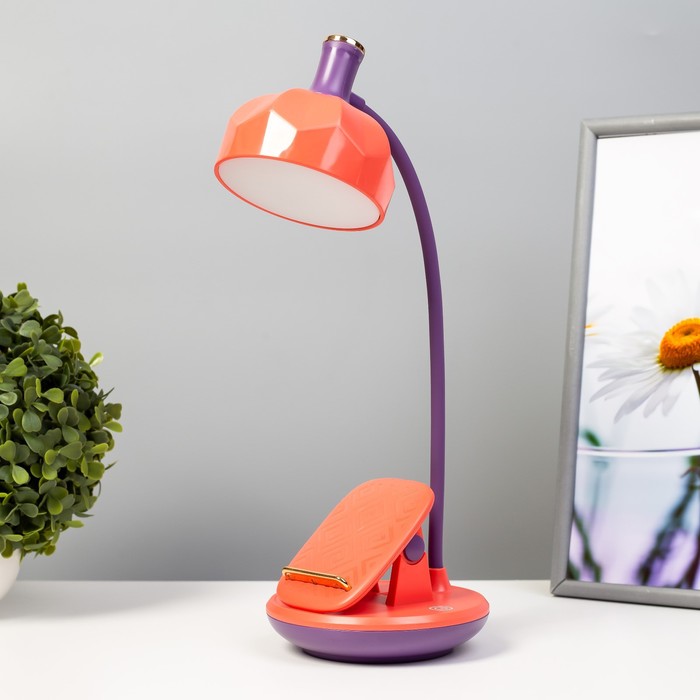 Настольная лампа Эдельс LED 3Вт 3000-6000К USB АКБ оранжевый 12,5х12,5х39,5 см RISALUX
Настольная лампа Эдельс LED 3Вт 3000-6000К USB АКБ оранжевый 12,5х12,5х39,5 см RISALUX