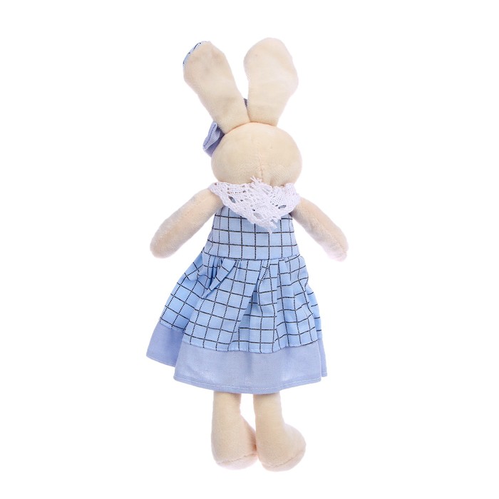 фото Мягкая игрушка «зайка в платье», 28 см, цвета микс