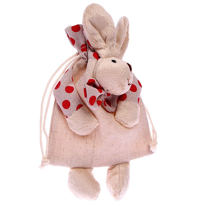 фото Мешок для подарков «кролик», виды микс страна карнавалия